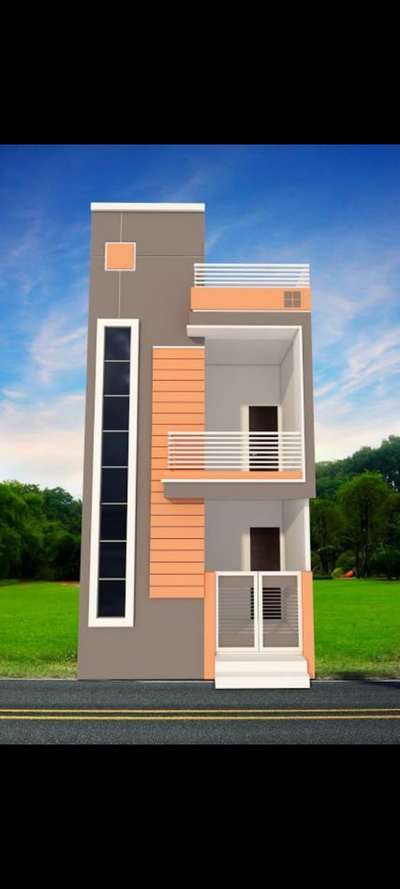 Exterior Designs by Contractor Salman Mansuri, Dewas | Kolo