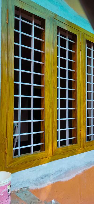 Window Designs by Painting Works shafeek sudheeshsathesh, Kollam | Kolo