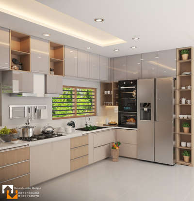 Kitchen, Storage Designs by 3D & CAD Kerala Interior Designz, Kozhikode | Kolo
