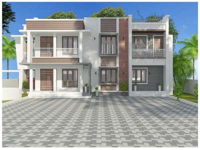Exterior Designs by Interior Designer BIBIN BALAN, Thrissur | Kolo