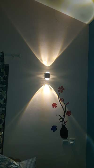 Wall, Lighting Designs by Service Provider noufal mankada, Malappuram | Kolo