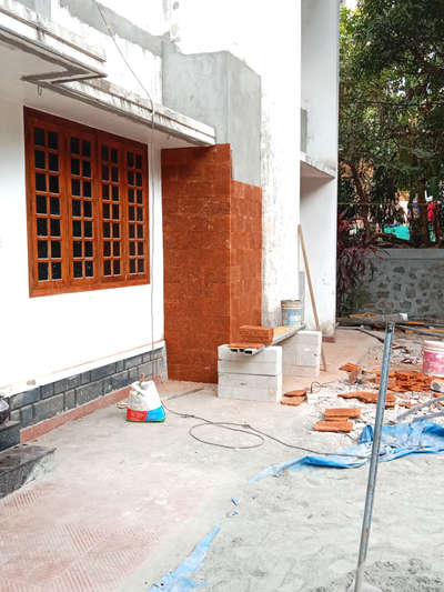 Wall, Window Designs by Building Supplies prashob k, Kozhikode | Kolo