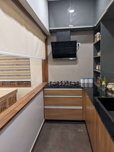 Kitchen, Storage Designs by Architect Muhammed Fasil V, Kozhikode | Kolo