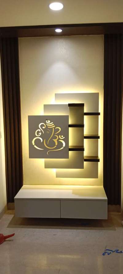 Prayer Room Designs by Contractor Shakir Ali Interior Decorator®, Delhi | Kolo