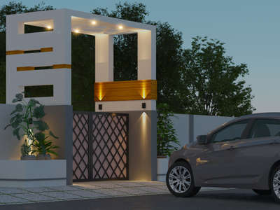 Outdoor Designs by Architect ZERO ARCH  STUDIO, Thiruvananthapuram | Kolo