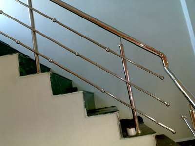 Staircase Designs by Fabrication & Welding sayyed Haider Ali, Ujjain | Kolo