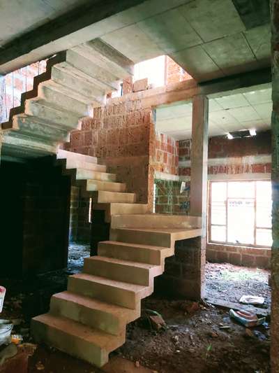 Staircase Designs by Civil Engineer Dilshad mv, Malappuram | Kolo