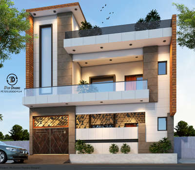 Exterior Designs by Architect Narenn N, Panipat | Kolo