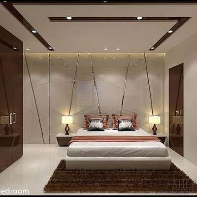 Furniture, Lighting, Bedroom, Storage Designs by Contractor Ankajkumar Ankajraj, Delhi | Kolo