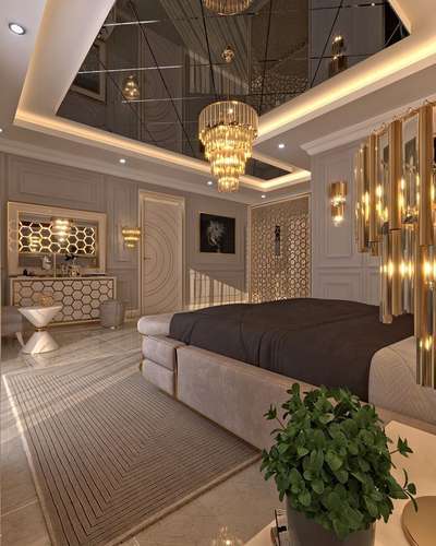 Ceiling, Furniture, Lighting, Storage, Bedroom Designs by 3D & CAD irfan khan, Delhi | Kolo