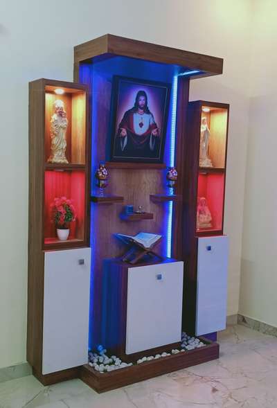 Lighting, Prayer Room, Home Decor Designs by Carpenter prajeesh g nath, Alappuzha | Kolo