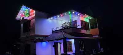 Exterior, Lighting Designs by Contractor Deepu pk, Wayanad | Kolo