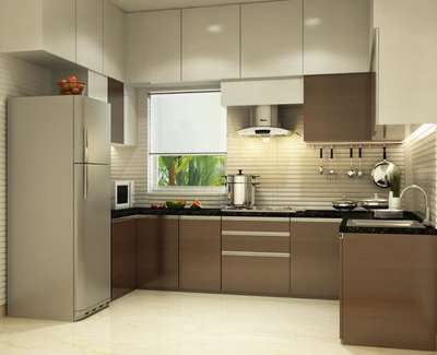 Kitchen, Lighting, Storage Designs by Architect DEEPU S KIRAN, Ernakulam | Kolo
