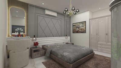 Bedroom, Furniture, Storage Designs by Interior Designer Aarish Khan, Ghaziabad | Kolo