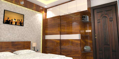 Furniture, Door, Storage, Bedroom, Wall Designs by Interior Designer banglore furniture designer, Jaipur | Kolo