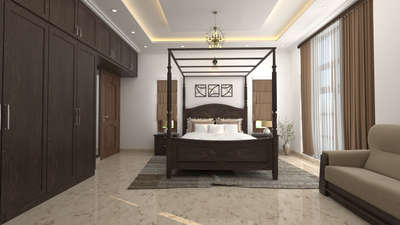 Bedroom Designs by Interior Designer Shafeek KV, Malappuram | Kolo