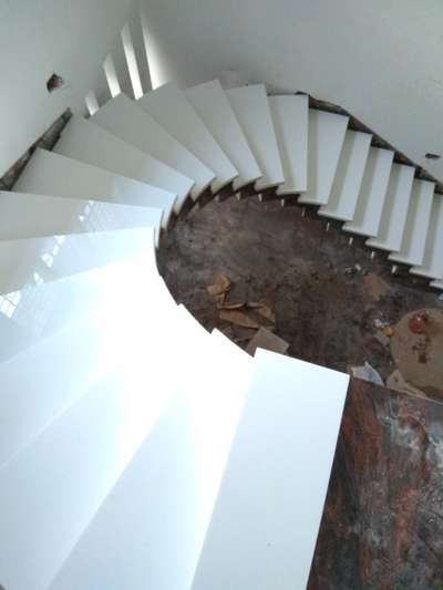 Staircase Designs by Flooring Seby Cg, Thrissur | Kolo