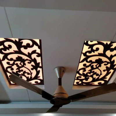 Ceiling, Lighting Designs by Interior Designer ARTMAN   CNC CUTTING , Kollam | Kolo