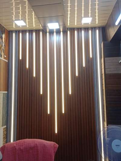 Wall, Lighting Designs by Interior Designer Abhishek Sharma, Bhopal | Kolo