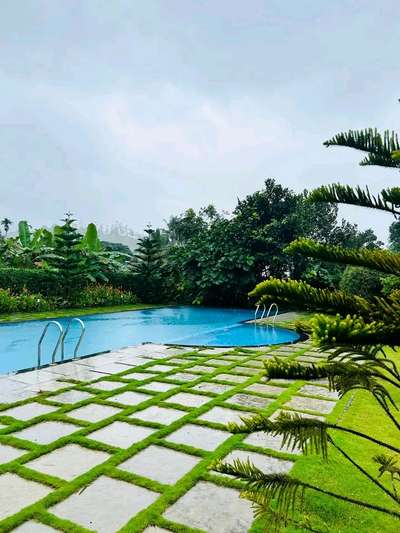 Outdoor, Flooring Designs by Gardening & Landscaping ECOSCAPE LANDSCAPING, Palakkad | Kolo