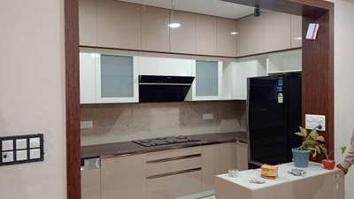 Kitchen, Storage Designs by Interior Designer Vikas Sharma, Ghaziabad | Kolo