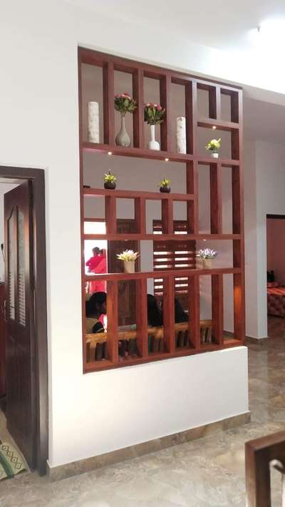 Wall, Furniture Designs by Contractor Mujeeb Hitechsolution, Palakkad | Kolo