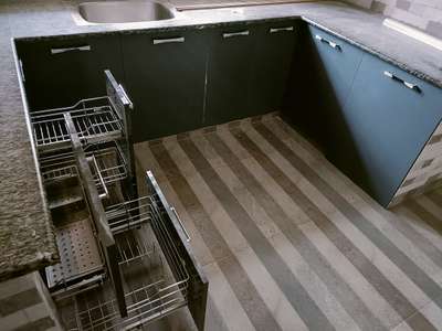 Flooring, Kitchen, Storage Designs by Building Supplies Sanu Raj, Kottayam | Kolo