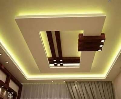 Ceiling, Lighting Designs by Interior Designer mohammad Gulzar, Bhopal | Kolo