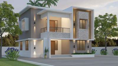 Exterior Designs by Interior Designer DCRAFT BUILDERs, Thrissur | Kolo