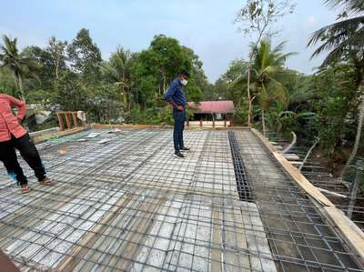Roof Designs by Contractor Syed Abdul Rehim, Pathanamthitta | Kolo