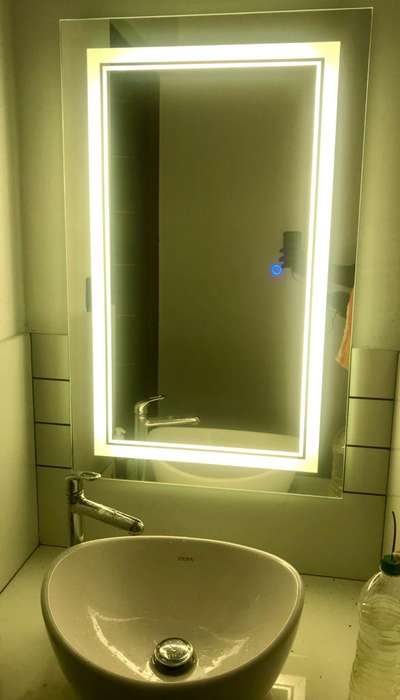 Bathroom, Lighting Designs by Interior Designer Anoop Varghese, Ernakulam | Kolo