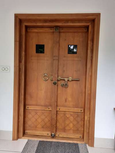 Door Designs by Interior Designer vijayan Marasala, Kozhikode | Kolo