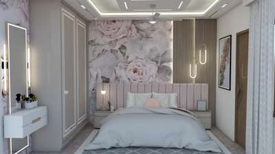 Furniture, Lighting, Storage, Bedroom Designs by Interior Designer Baijanti kaushik , Indore | Kolo