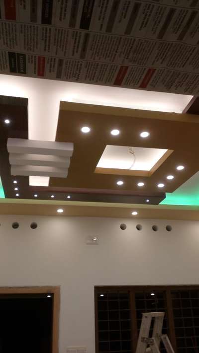 Ceiling, Lighting Designs by Interior Designer Refeek Refeek, Palakkad | Kolo