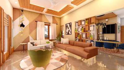 Furniture, Living, Ceiling, Storage, Table Designs by Civil Engineer Rohit  Raj, Kottayam | Kolo