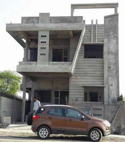 Exterior Designs by Civil Engineer Jai Kumar, Ghaziabad | Kolo