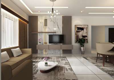 Furniture, Lighting, Living, Table, Storage Designs by Architect Ar anulashin , Malappuram | Kolo