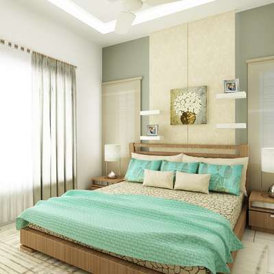 Furniture, Storage, Bedroom Designs by Interior Designer swathy arjun, Thrissur | Kolo