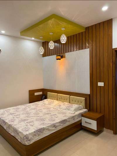 Furniture, Storage, Bedroom, Wall, Ceiling Designs by Interior Designer shahul   AM , Thrissur | Kolo