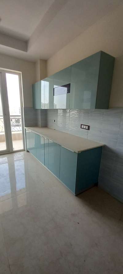 Kitchen, Storage Designs by Contractor Mahendra Yadav, Gurugram | Kolo