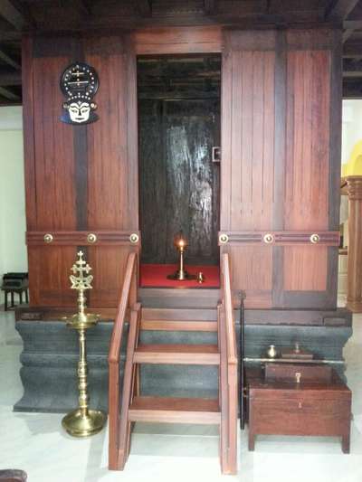 Prayer Room Designs by Civil Engineer SUNU BHASKARAN, Pathanamthitta | Kolo