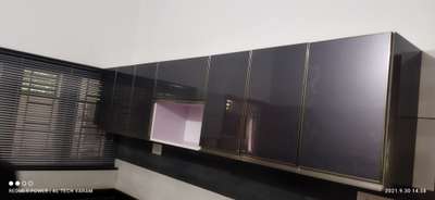 Kitchen, Storage Designs by Interior Designer Unni Poonthottathil, Kannur | Kolo