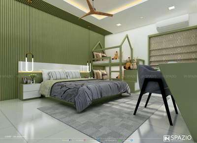 Furniture, Storage, Bedroom, Wall, Home Decor Designs by Interior Designer Rahul c, Malappuram | Kolo