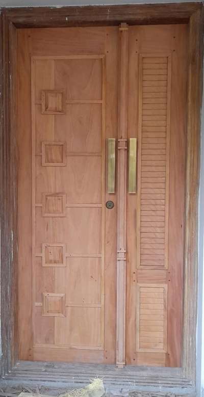 Door Designs by Carpenter Anzar Bismillah, Thiruvananthapuram | Kolo