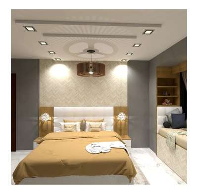 Furniture, Lighting, Storage, Bedroom Designs by Architect ArAstha Goyal, Gurugram | Kolo