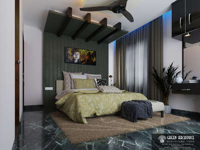 Bedroom, Furniture, Storage Designs by Civil Engineer Priyan SV, Alappuzha | Kolo