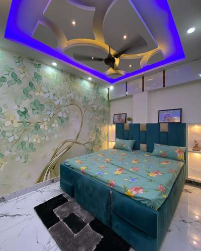 Ceiling, Furniture, Storage, Bedroom, Wall Designs by Carpenter Shivam Carpenter , Jaipur | Kolo
