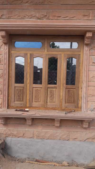 Window Designs by Building Supplies Ranaram Jangid, Jodhpur | Kolo