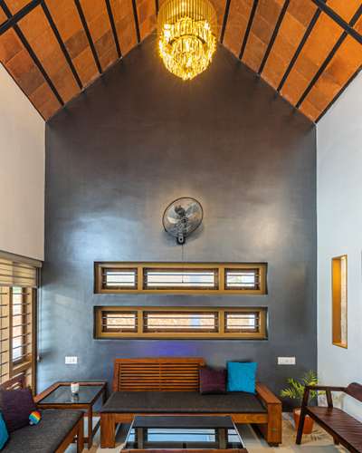 Furniture, Living, Lighting, Table, Home Decor Designs by Architect Amal Rojy, Kottayam | Kolo