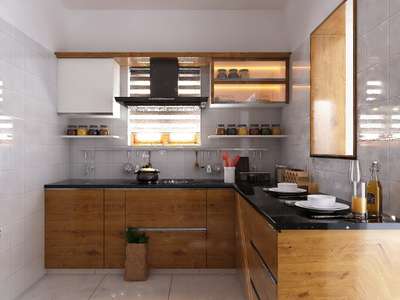 Kitchen, Storage Designs by Carpenter shibu ka, Ernakulam | Kolo